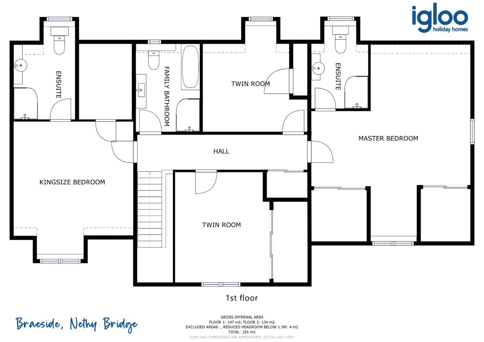 Braeside - Family Home In 奈斯桥 外观 照片