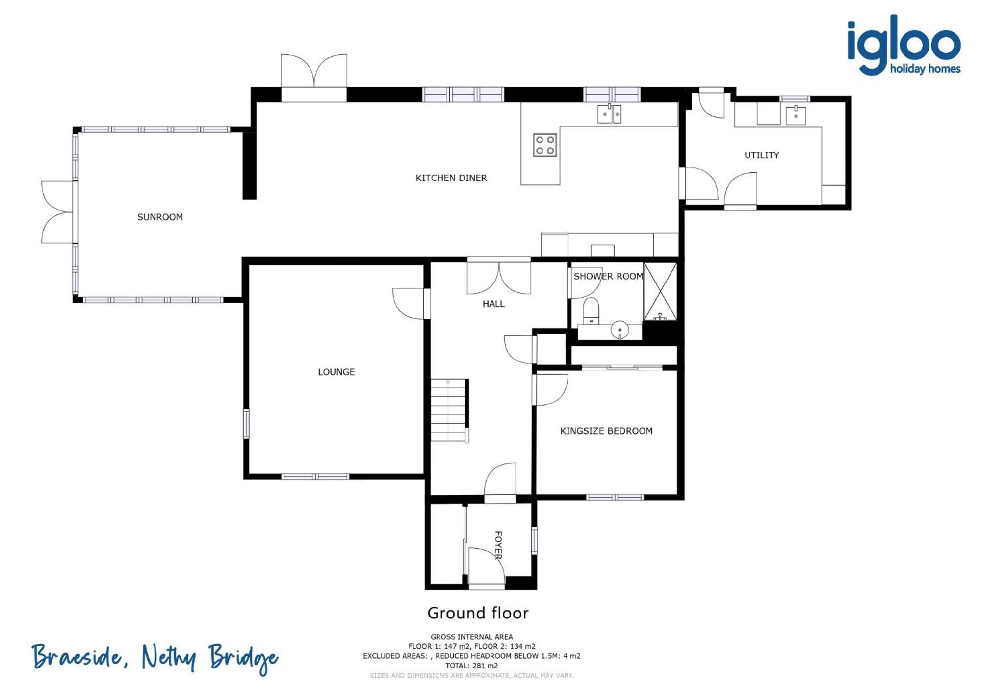 Braeside - Family Home In 奈斯桥 外观 照片
